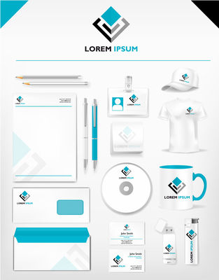 矢量時(shí)尚 企業(yè)形象視覺(jué)宣傳手冊(cè)設(shè)計(jì)指南